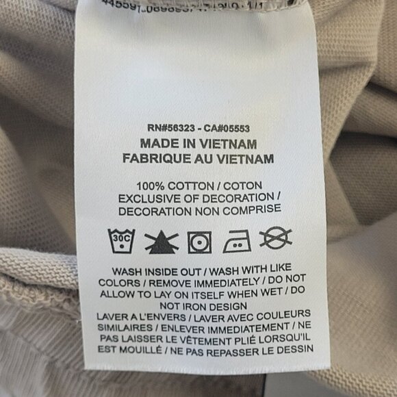 Nine woman’s cream color jogger pants size S - Picture 8 of 8